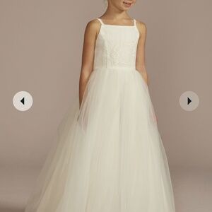 Flower girl dress